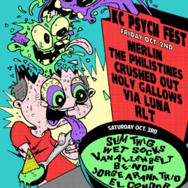 KC Psych Fest 2015 @recordBar