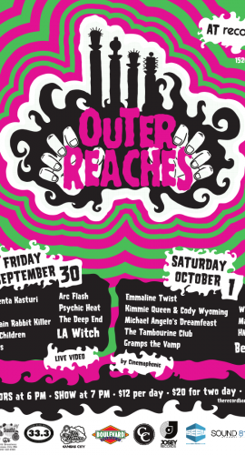 Outer Reaches 2016 Poster