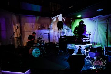 The Deep End @ Outer Reaches 2016. Photo courtesy of Sound 81 Productions