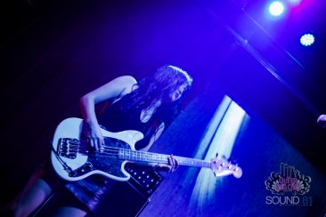 L.A. Witch @ Outer Reaches 2016. Photo courtesy of Sound 81 Productions