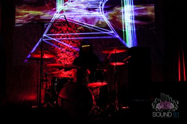 Magic Sword @ Outer Reaches 2016. Photo courtesy of Sound 81 Productions
